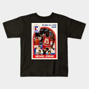 BASKETBALLART -JORDAN CARD 23 Kids T-Shirt